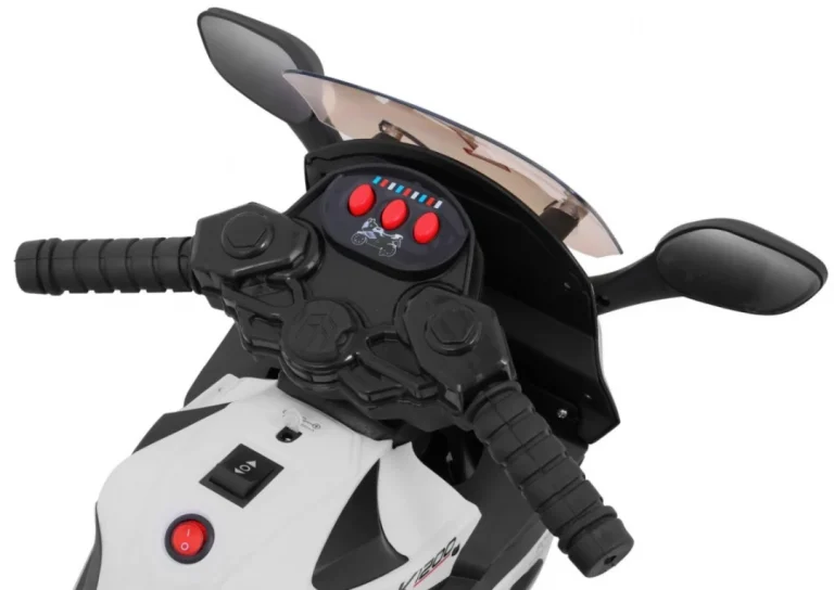 Motorek Superbike Bijela Motor Na Akumulator 4