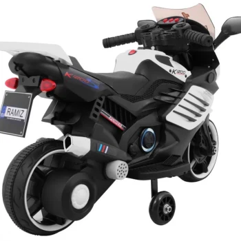 Motorek Superbike Bijela Motor Na Akumulator 5