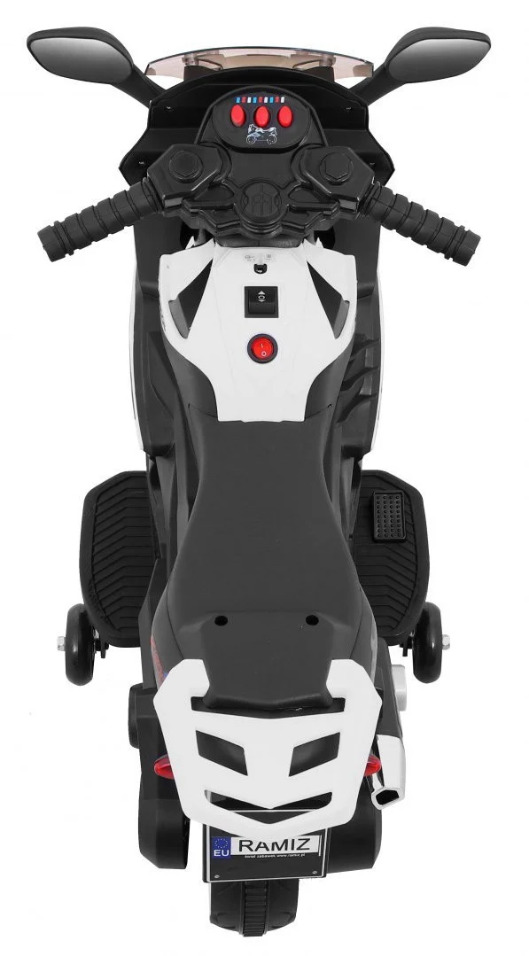 Motorek Superbike Bijela Motor Na Akumulator 7