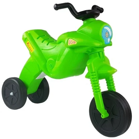 Motorek Na Guranje Enduro Tricikl, Zeleni 1