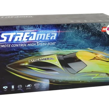Motorni čamac R/c 2.4g Žuti 35 Km/h 10
