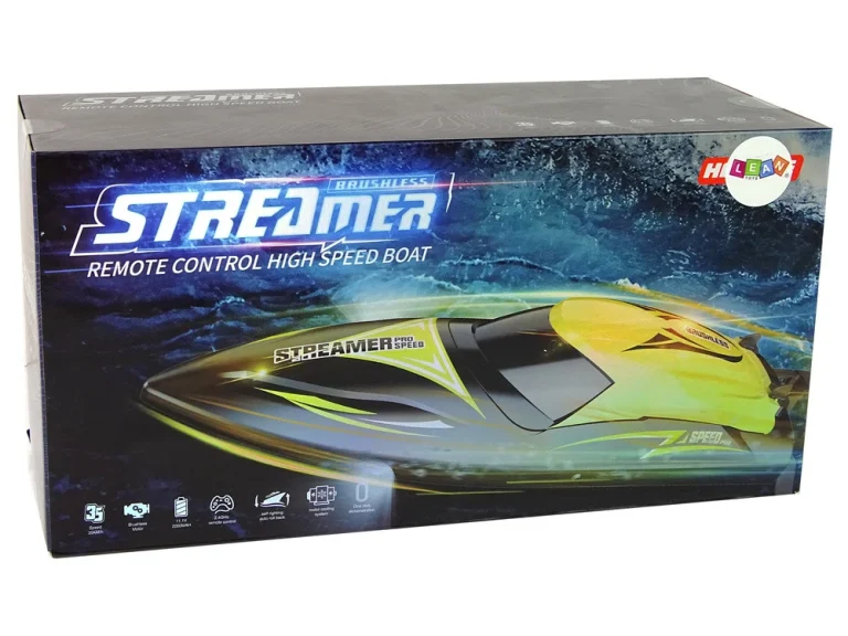 Motorni čamac R/c 2.4g Žuti 35 Km/h 10