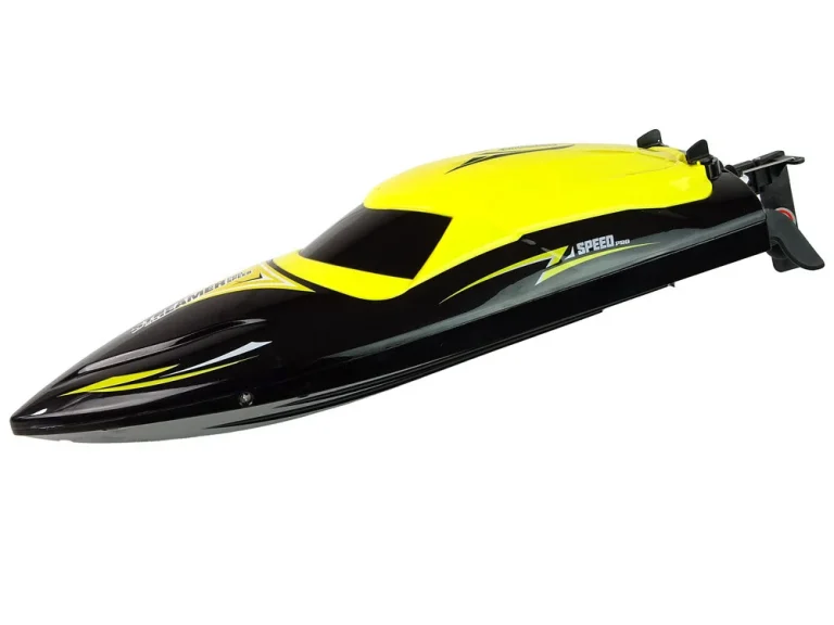 Motorni čamac R/c 2.4g Žuti 35 Km/h 2