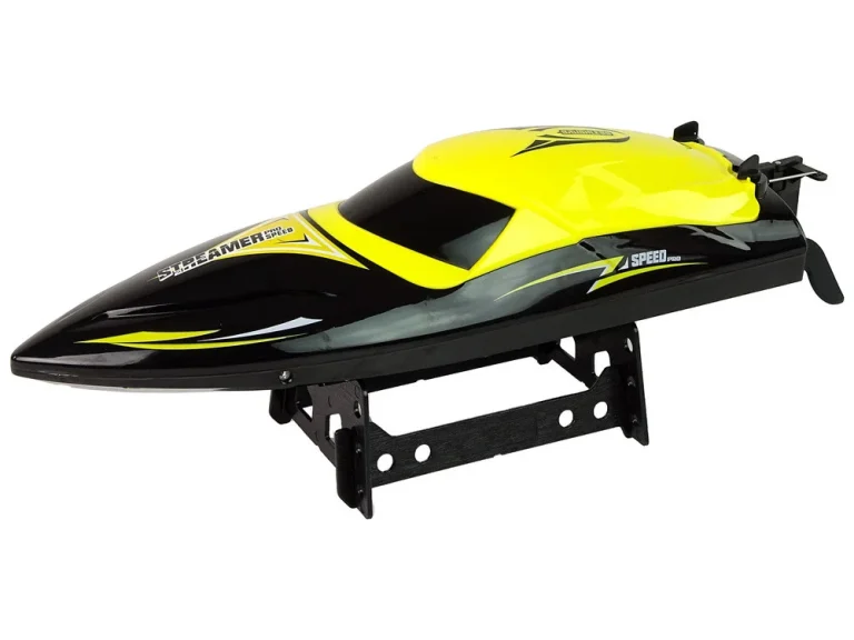 Motorni čamac R/c 2.4g Žuti 35 Km/h 3
