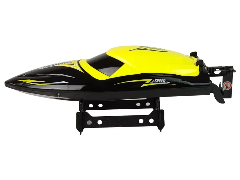 Motorni čamac R/c 2.4g Žuti 35 Km/h 4