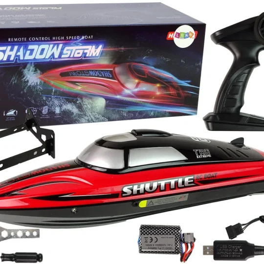 Motorni čamac R/c 2.4g Crveni 1