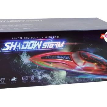 Motorni čamac R/c 2.4g Crveni 13