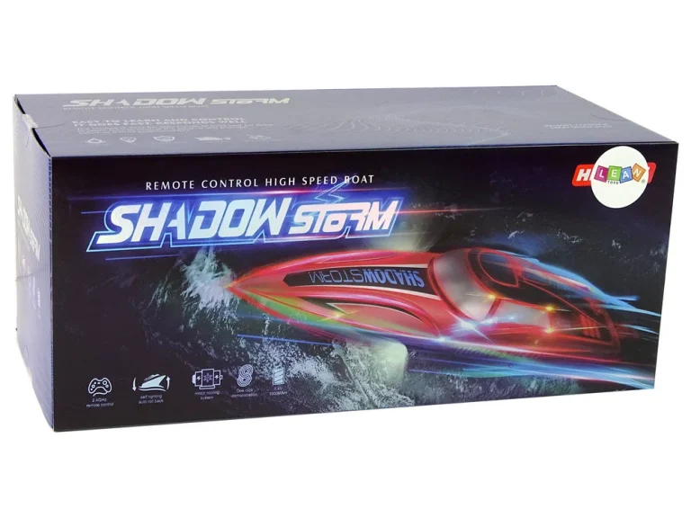 Motorni čamac R/c 2.4g Crveni 13