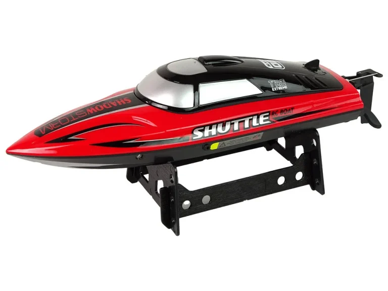 Motorni čamac R/c 2.4g Crveni 3