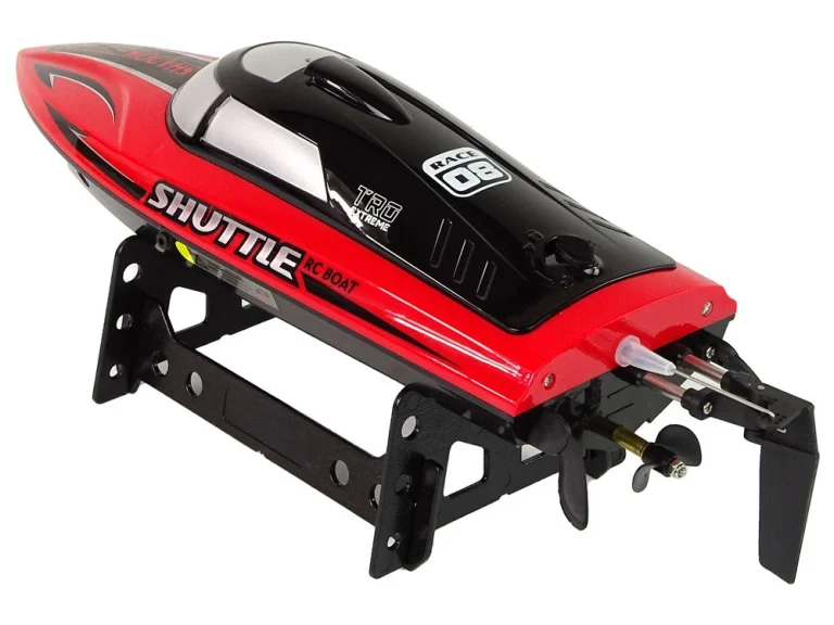 Motorni čamac R/c 2.4g Crveni 4