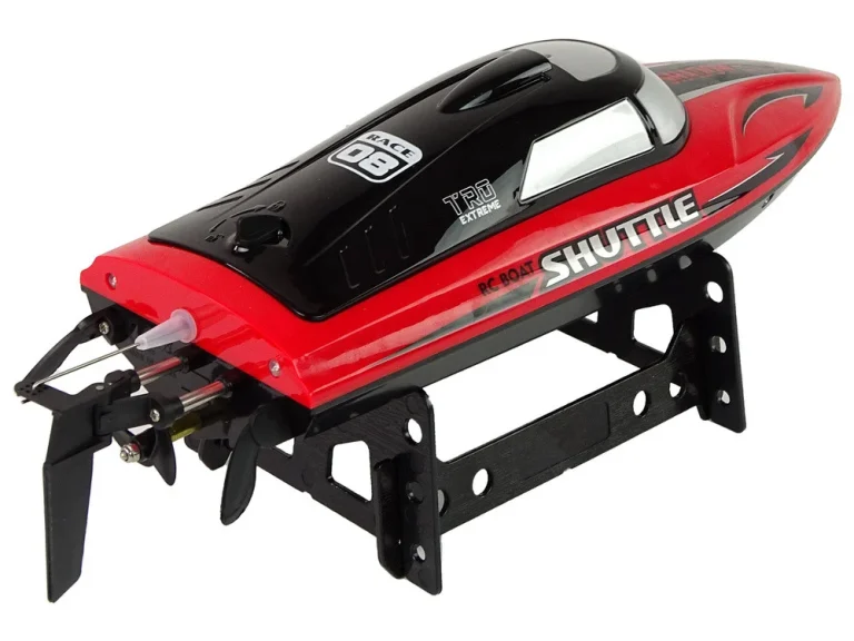 Motorni čamac R/c 2.4g Crveni 5