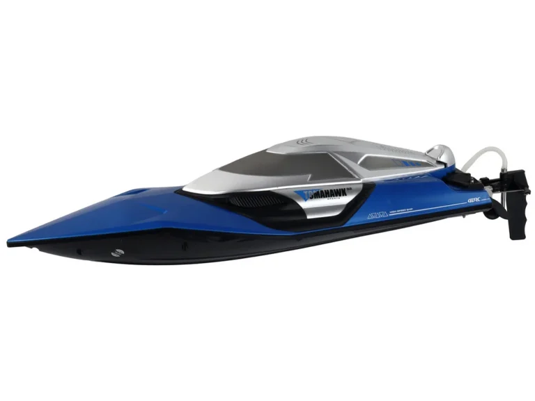 Motorni čamac R/c 2.4g Svjetla 30 Km/h Plava 2