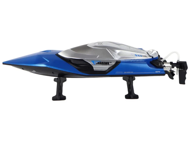 Motorni čamac R/c 2.4g Svjetla 30 Km/h Plava 3