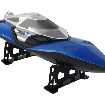 Motorni čamac R/c 2.4g Svjetla 30 Km/h Plava 5