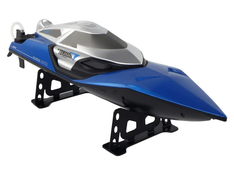 Motorni čamac R/c 2.4g Svjetla 30 Km/h Plava 5