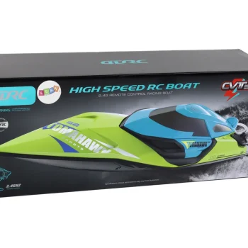 Motorni čamac R/c 2.4g Svjetla 30 Km/h Plava 7