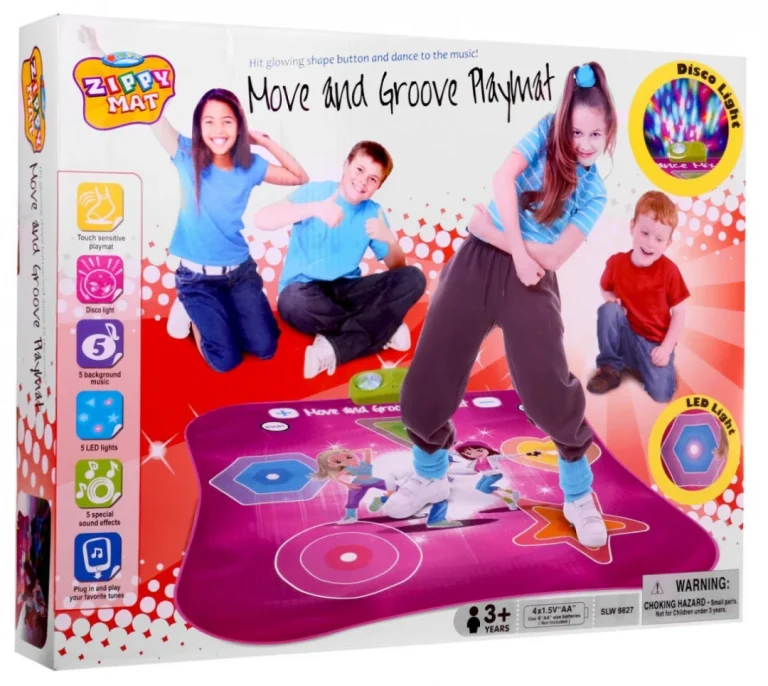 Move And Groove Plesna Podloga 3+ Sa Svjetlima 3