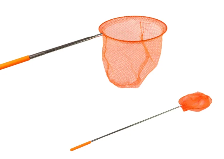 Mreža Za Leptire Protiv Insekata, Sklopiva Teleskopska, 85 Cm, Narančasta 1