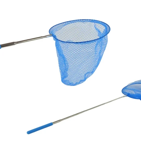 Mreža Za Leptire Protiv Insekata, Sklopiva Teleskopska, 85 Cm, Plava 1