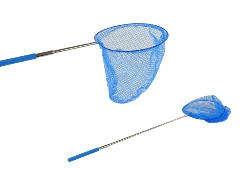 Mreža Za Leptire Protiv Insekata, Sklopiva Teleskopska, 85 Cm, Plava 1