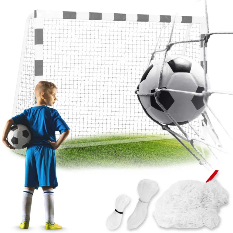 Mreža Za Nogometni Gol Neo Sport 180 × 120 × 60 Cm 1