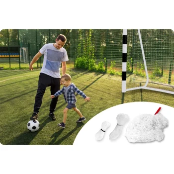 Mreža Za Nogometni Gol Neo Sport 215 × 150 × 90 Cm 4