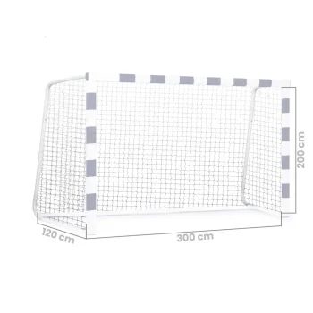 Mreža Za Nogometni Gol Neo Sport, 300 × 200 × 120 Cm 3