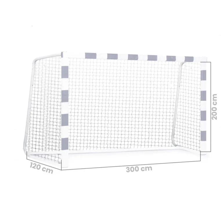 Mreža Za Nogometni Gol Neo Sport, 300 × 200 × 120 Cm 3