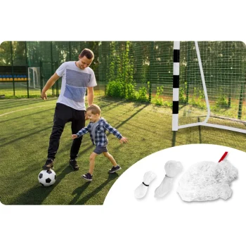 Mreža Za Nogometni Gol Neo Sport, 300 × 200 × 120 Cm 5