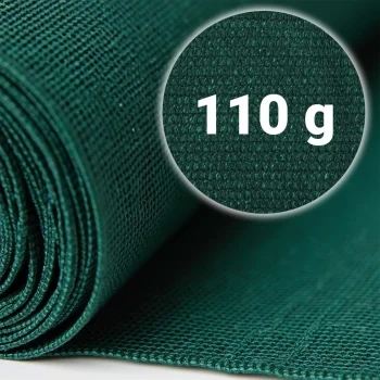 Mreža Za Sjenu 1,2 X 25 M 110 G/m2 + 50 Zelenih Stezaljki 8