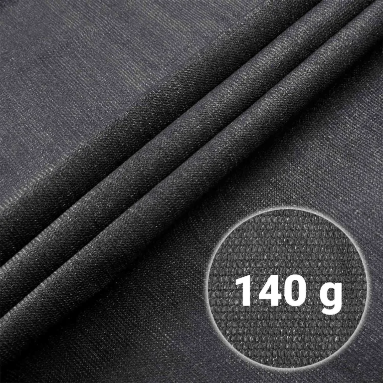 Mreža Za Sjenu 1,2 X 25 M 140 G/m2 + 50 Stezaljki Siva 2