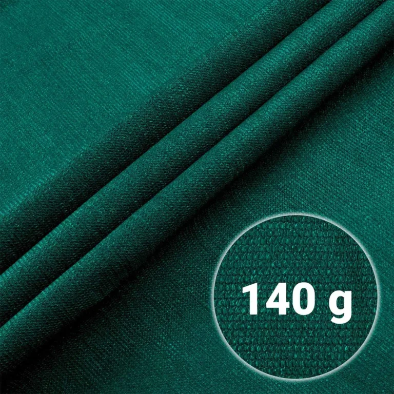 Mreža Za Sjenu 1,2 X 25 M 140 G/m2 + 50 Zelenih Stezaljki 2