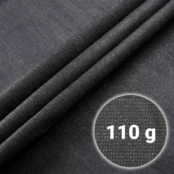 Mreža Za Sjenu 1,2 X 50 M 110 G/m2 + 50 Stezaljki Siva 2