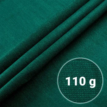 Mreža Za Sjenu 1,2 X 50 M 110 G/m2 + 50 Zelenih Stezaljki 2