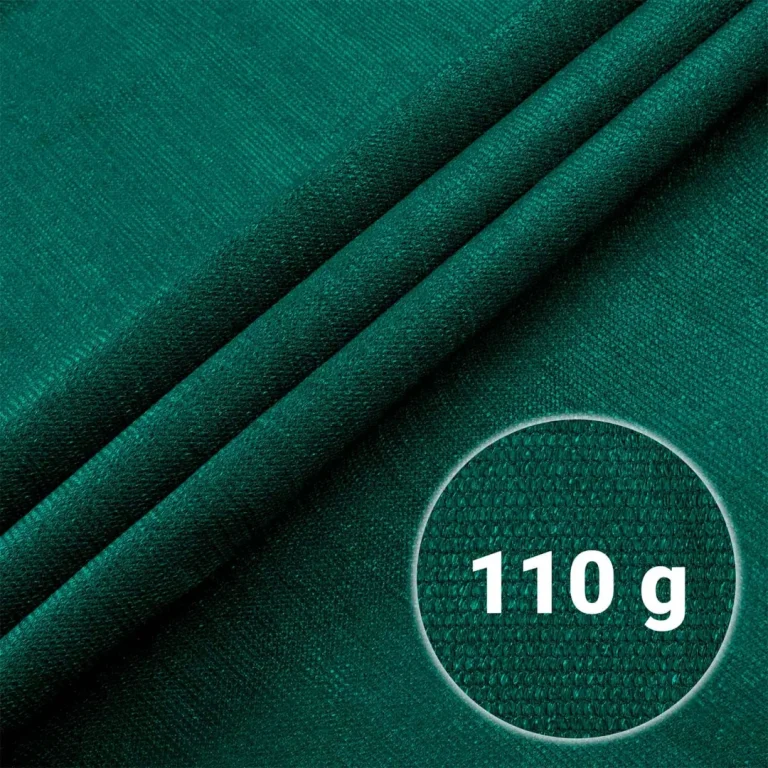Mreža Za Sjenu 1,2 X 50 M 110 G/m2 + 50 Zelenih Stezaljki 2