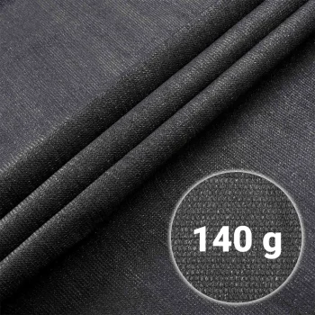 Mreža Za Sjenu 1,2 X 50 M 140 G/m2 + 50 Stezaljki Siva 2