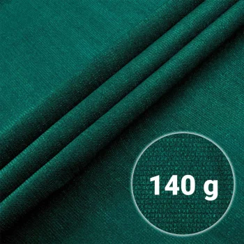 Mreža Za Sjenu 1,2 X 50 M 140 G/m2 + 50 Zelenih Stezaljki 2