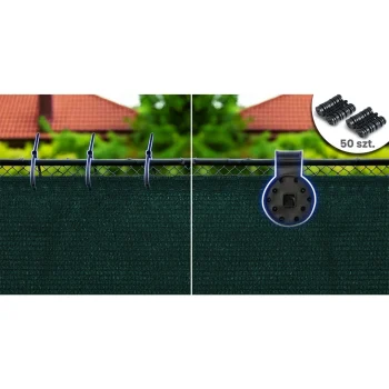 Mreža Za Sjenu 1,5x25m 140g/m2, Zelena 4