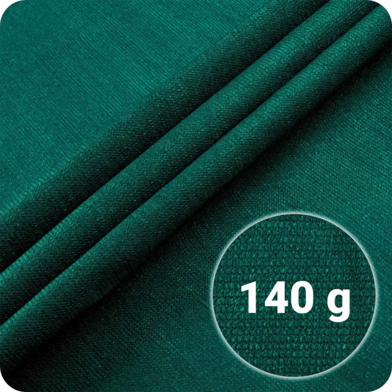 Mreža Za Sjenu 1,5x50m 140g/m2 + 50 Zelenih Stezaljki 3