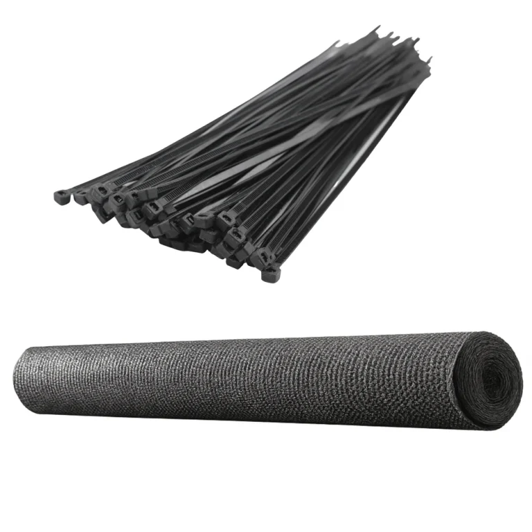 Mreža Za Sjenu Maskirna Siva 1,5×10 M 140 G/m² 3