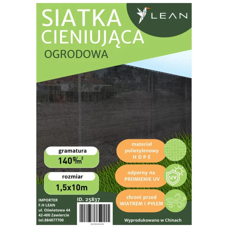 Mreža Za Sjenu Maskirna Siva 1,5×10 M 140 G/m² 5