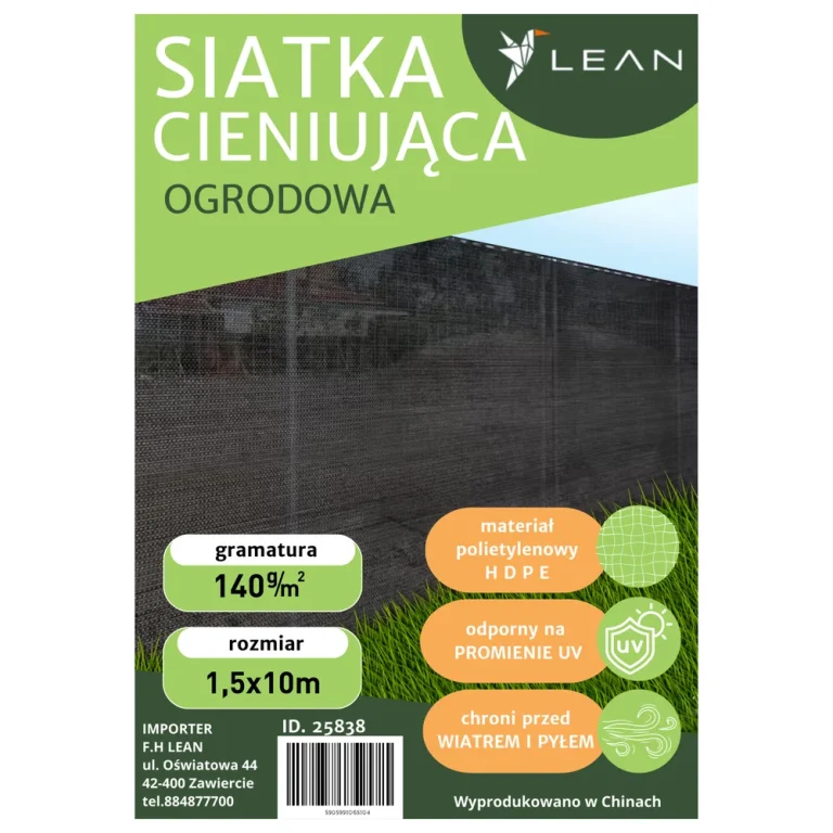 Mreža Za Sjenu Maskirna Zelena 1,5×10 M 140 G/m² 4