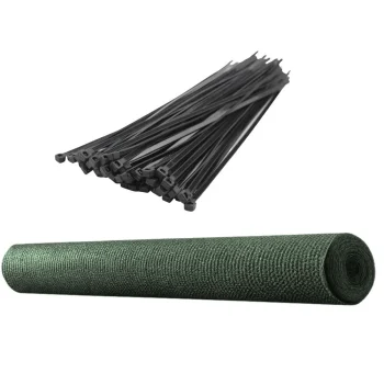 Mreža Za Sjenu Maskirna Zelena 1,5×10 M 140 G/m² 5