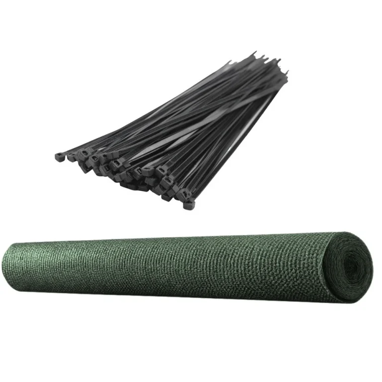 Mreža Za Sjenu Maskirna Zelena 1,5×10 M 140 G/m² 5