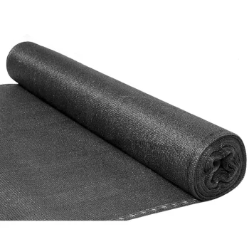 Mreža Za Sjenu Siva 1,5 × 25 M 140 G/m² 2