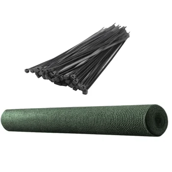 Mreža Za Sjenu Zelena 1,5 × 25 M 140 G/m² 3
