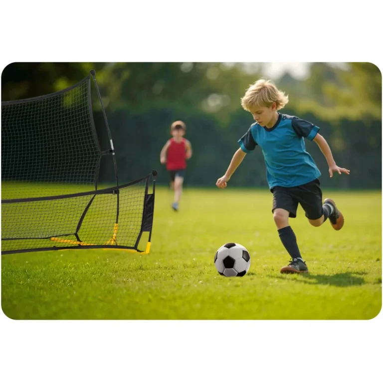 Mreža Za Trening Skakača Neo Sport 210 × 120 × 35 Cm 6