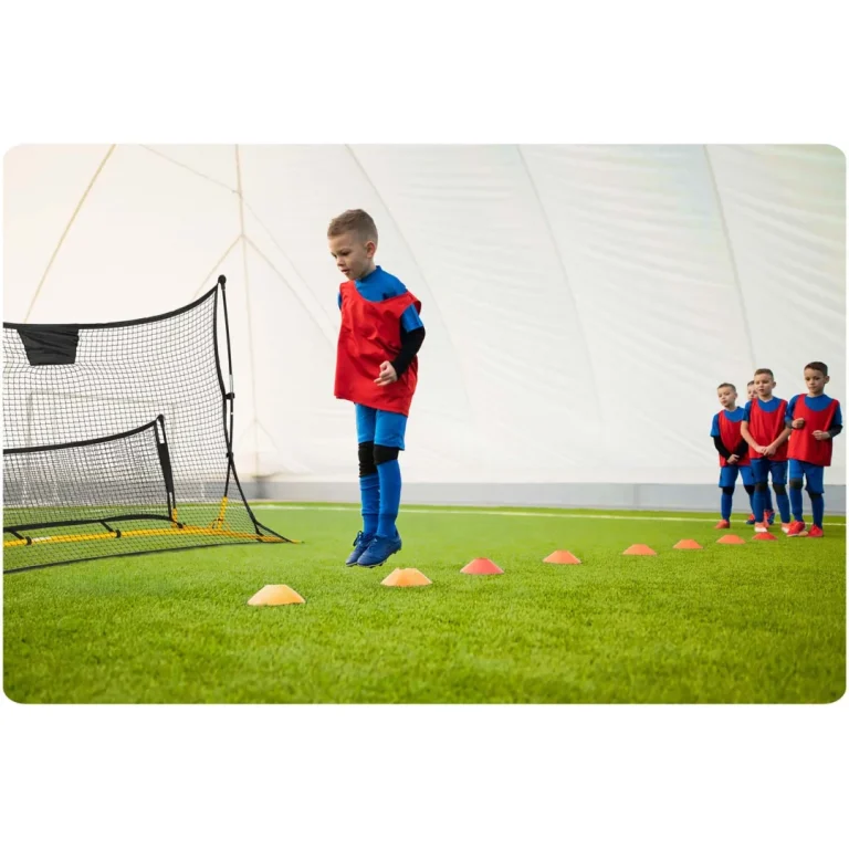Mreža Za Trening Skakača Neo Sport 210 × 120 × 35 Cm 8