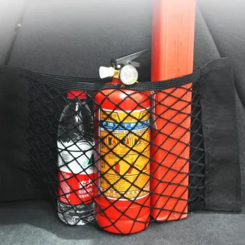 Mrežasti Organizator Za Prtljažnik 20 × 26 Cm 3