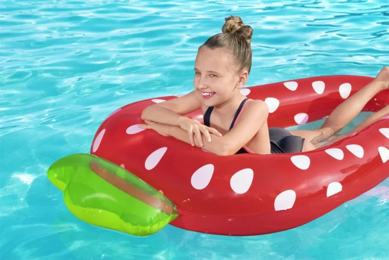 Mrežasto Dno Dječjeg Madraca Bestway Boje Jagode + Set Za Popravak 10